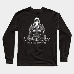 Paladin Long Sleeve T-Shirt